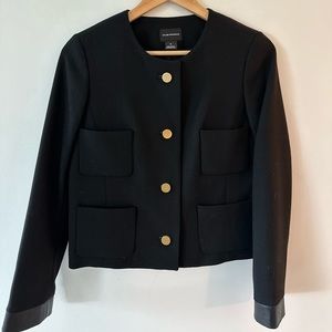Black, Blazer from Club Monaco. Size 4